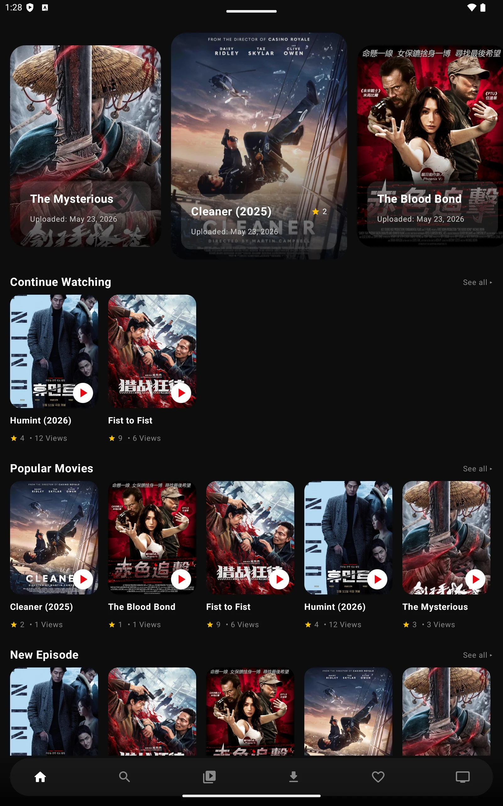 OwlDrift - Luganda Movies screenshot